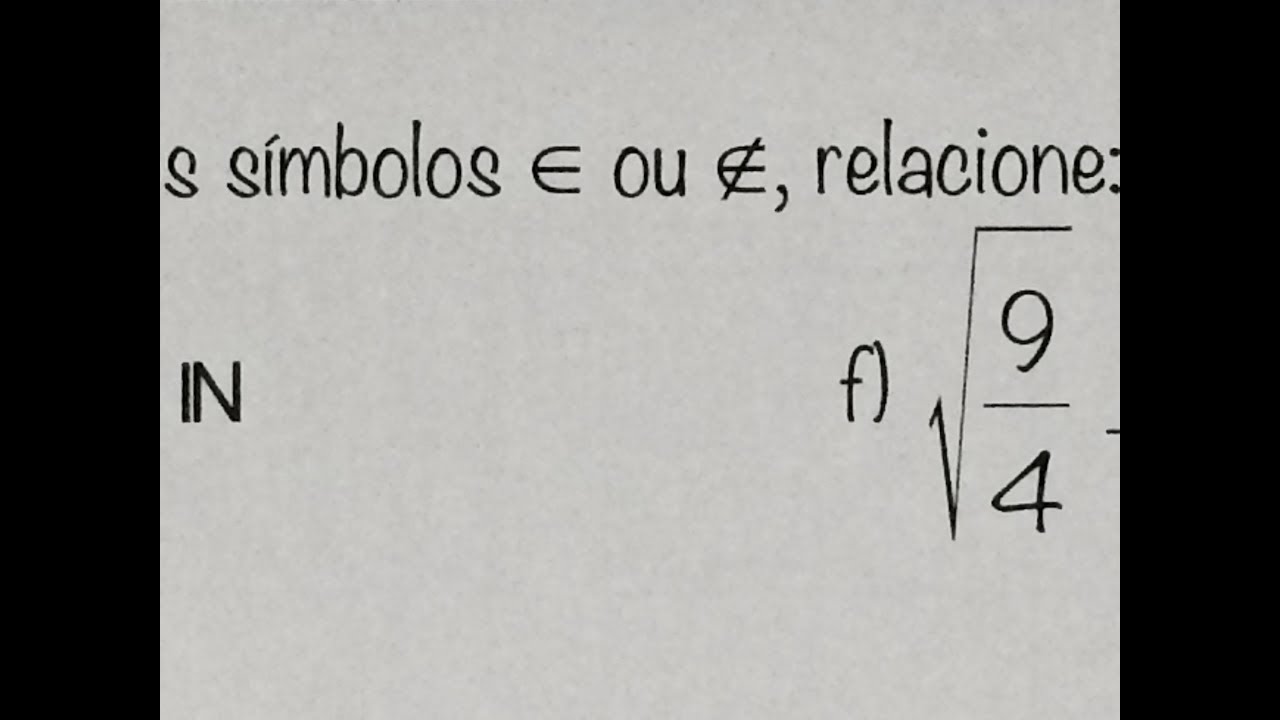MFUNA | Cj4 - Pertinência em conjuntos NUMÉRICOS reais euro cambio