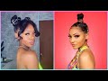 ✨💯Bomb Bun Hairstyles For Natural Hair-PROTECTIVE HAIRSTYLES COMPILATION 2020 (#4)💙💙