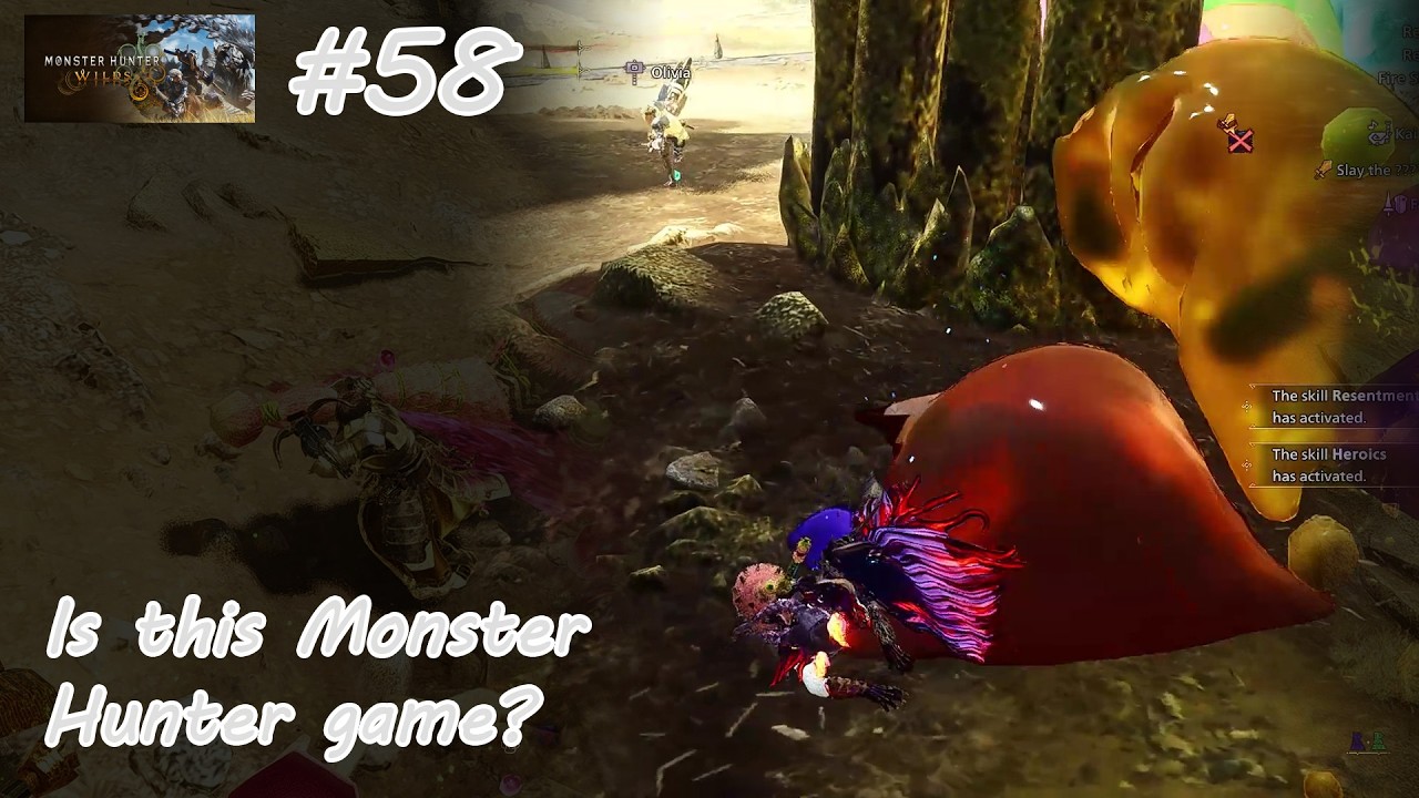 Monster Hunter Wilds #58 -- Is this a Monster Hunter game?