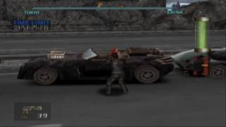 The Tousou Highway 2 - Road Warrior 2050 (2006) | Playstation 2 Longplay screenshot 4