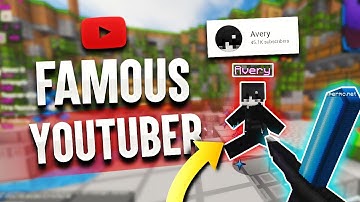Running in a FAMOUS youtuber