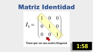 Matriz Identidad: Qué Es y Cómo Funciona en Matemáticas