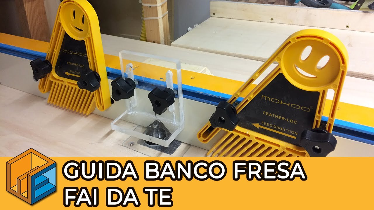 Guida Banco Fresa Fai Da Te Come Costruire Un Banco Fresa Fai Da Te Parte 2