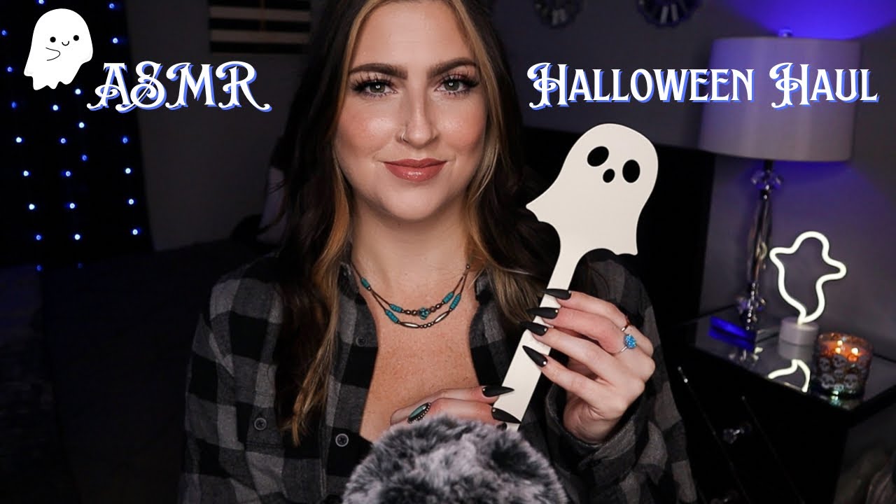 ASMR | Halloween Haul 👻 (Target, TjMaxx, & Home Goods)
