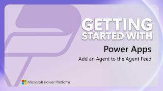 Add an agent to the agent feed | Power Platform Shorts