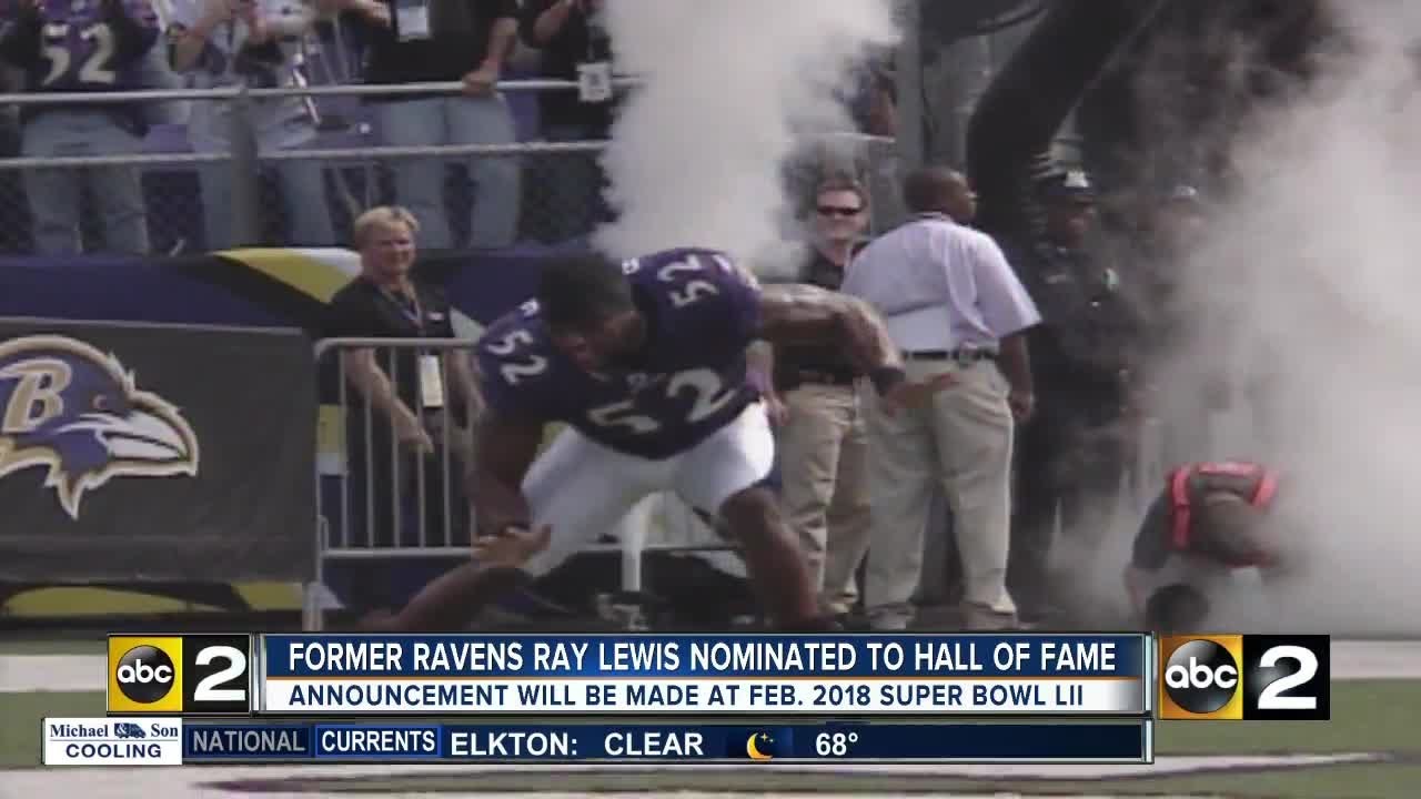 Why Ray Lewis made the Pro Football Hall of Fame