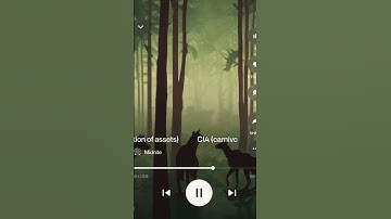 Thumbnail of CIA (carnivore incorporation of assets) #music #ai #song #animals #carnivore
