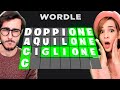 SFIDA STEF VS PHERE CON LA PAROLA IMPOSSIBILE! - Wordle