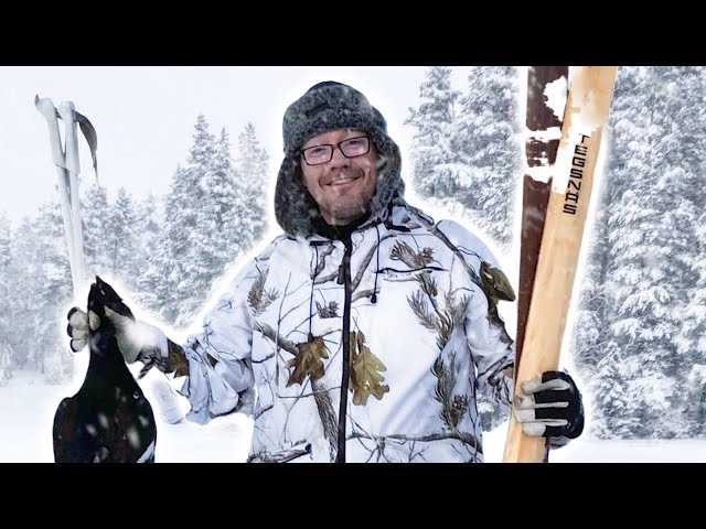 Hur tjärar man skidor? Erik på Fritid & Vildmark visar steg för steg. class=
