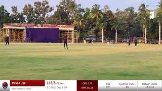 Live Cricket Match | HOLY SAINT X1 vs PESCA U16 | 30-Dec-20 01:24 pm 27 overs | CBT-PESCA Christmas screenshot 4