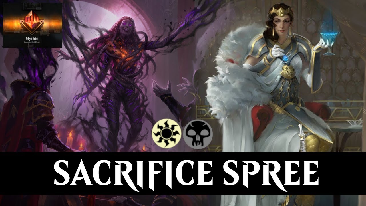 ☀💀750 MYTHIC POWERHOUSE SACRIFICE DECK THAT YOU HAVE NEVER SEEN