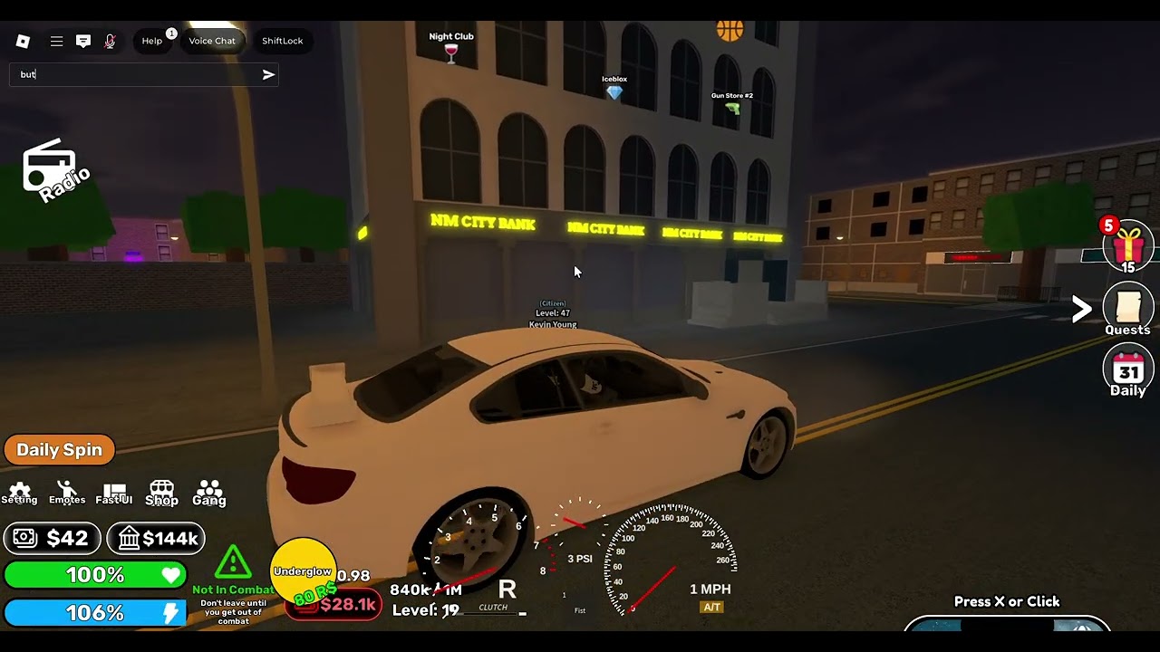 How to make money quick in No Mercy