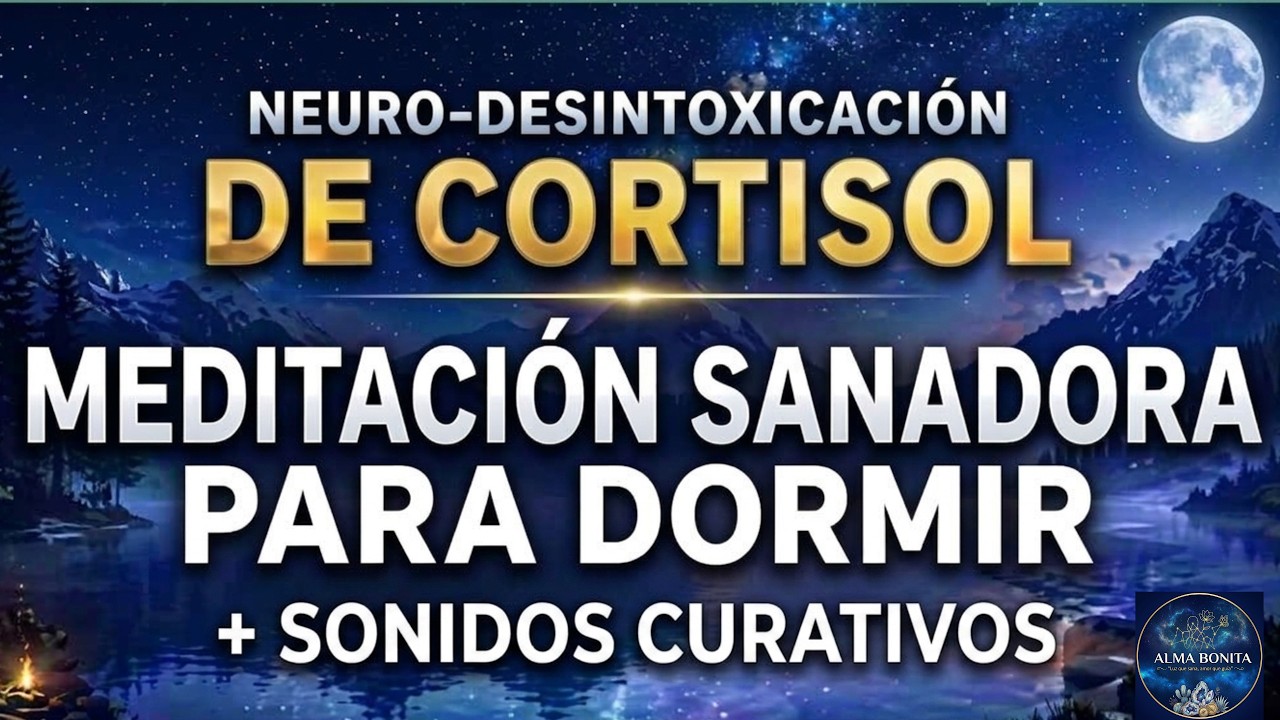 (1 Hora) Neuro-Desintoxicación de Cortisol | Activa tu Circuito Sanador ...