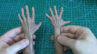 Hand, form and gesture (Sculpting Timelapse)