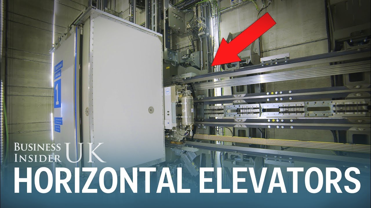 multiplicity A German company just tested the world's first rope-free horizontal elevator