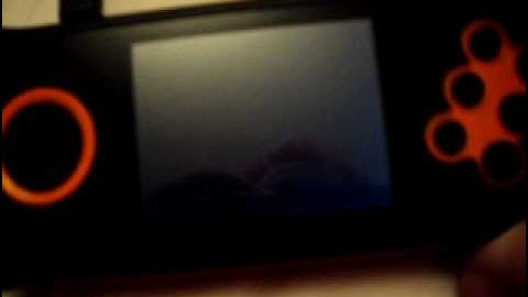 Gopher Sega Genesis Portable - badly done demo