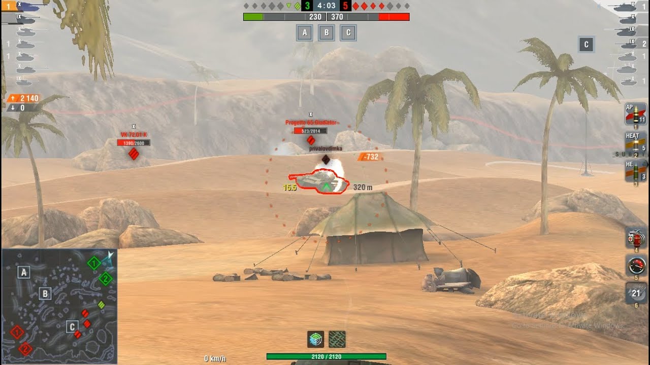 Jagdpanzer E100 || WoT Blitz || 1 vs 3, 6348 damage, 2550 dm. block #wotblitz #wot #jagdpanzere100