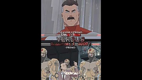 Omni-man vs Reanimen (1-5000) #1v1 #xyzbca #edit #invincible #viral #pop #2025 #omniman #edit