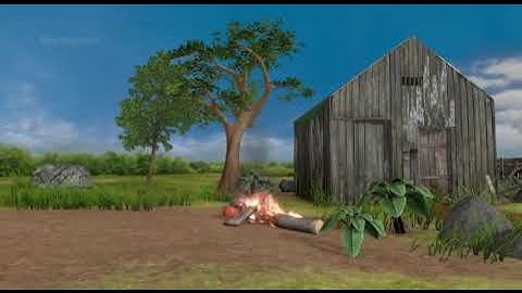 OXYGEN CYCLE IN NATURE ANIMATED