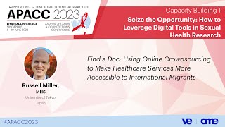 Find a Doc: Using Online Crowdsourcing to Make Healthcare Services More ....., Russell Miller, MHS