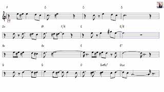 Hotel California  The Eagles v2 Alto Sax