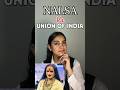 NALSA vs UNION OF INDIA🤔|| #thirdgender #hijrah #recognition #legalknowledge #youtubeshorts