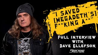 Kings Of Thrash - Dave Ellefson (ex-MEGADETH) FULL INTERVIEW!