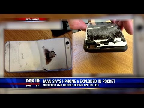 Phoenix Man Claims Iphone 6 Exploded In His Pocket Youtube