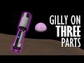 To Gilly And Back Using Just 3 Parts! - KSP