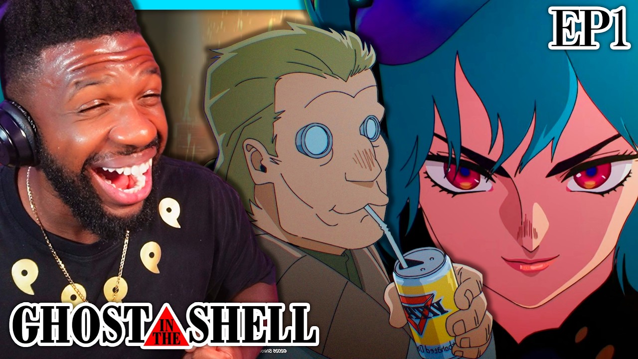 I'M VERY INTRIGUED | GHOST IN THE SHELL 2026 EP1 REACTION