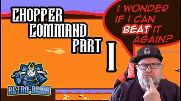 Chopper Command Atari 2600 Longplay Part 1