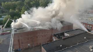 Fire Destroys Old Smithey's Goodwill Store
