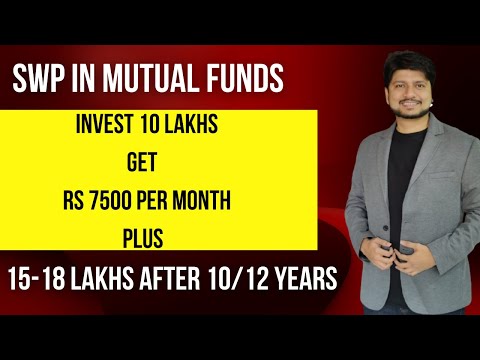 SWP in Mutual Fund | SWP for Monthly Income | Systematic Withdrawal Plan | Mutual Fund