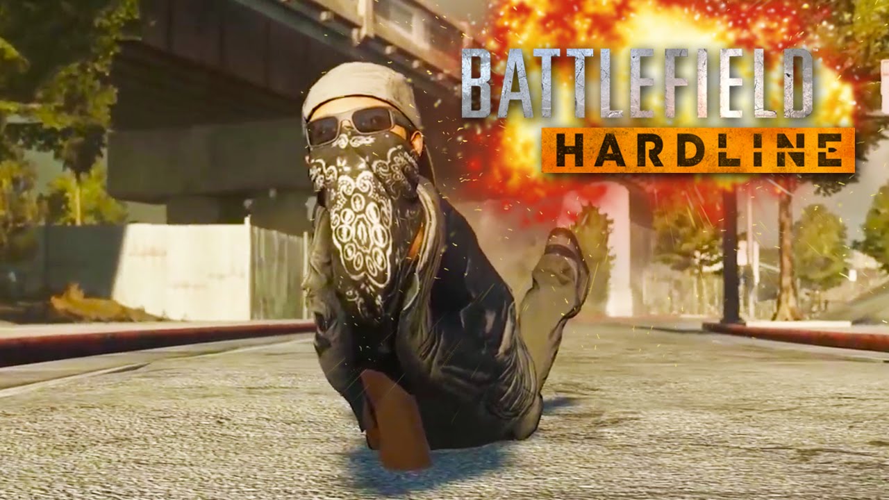 dlcl stanford Battlefield Hardline - Random Moments 2 (The Special Squad!)