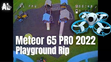 Meteor 65 PRO 2022 // Playground Rip