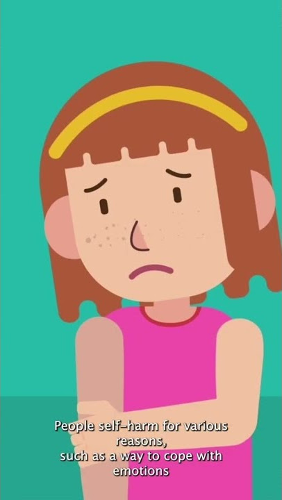 3 Myths About Self-Harm