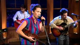 Craig Ferguson 5/24/12E Late Late Show Sara Watkins