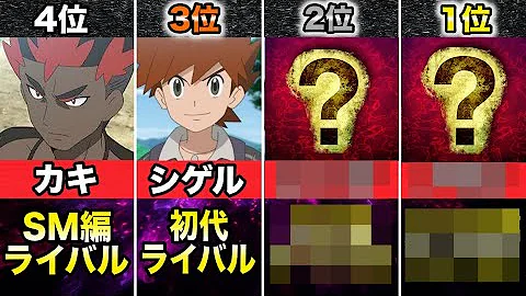 神回 ポケモン全キャラクター人気ランキングの結果が衝撃的だった ポケモン アニポケ 新無印 sp セレナ ダイパリメイク サトシ 考察 キバナ シロナ はるかっと Mp3