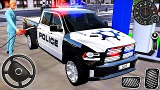 Offroad Pickup Truck R Driving - Police SUV 4x4 Drive Simulator - Android GamePlay screenshot 3