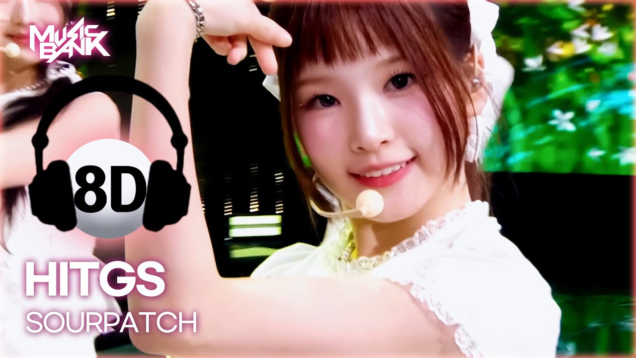 [🔊8D Bank] HITGS (힛지스) - SOURPATCH | KBS WORLD TV 250509
