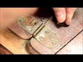 Restoration of Antique Singer Treadle Sewing Machine - Part 1, Disassembly