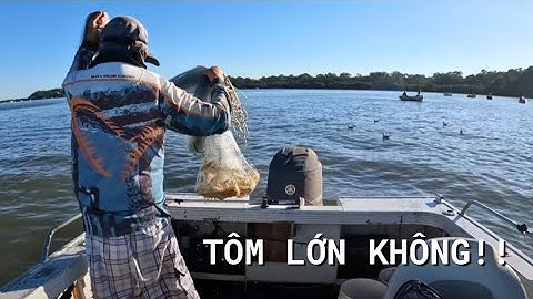 Chài tôm cuối mùa 2025 | #94 | Đức Ở Úc Câu Cá