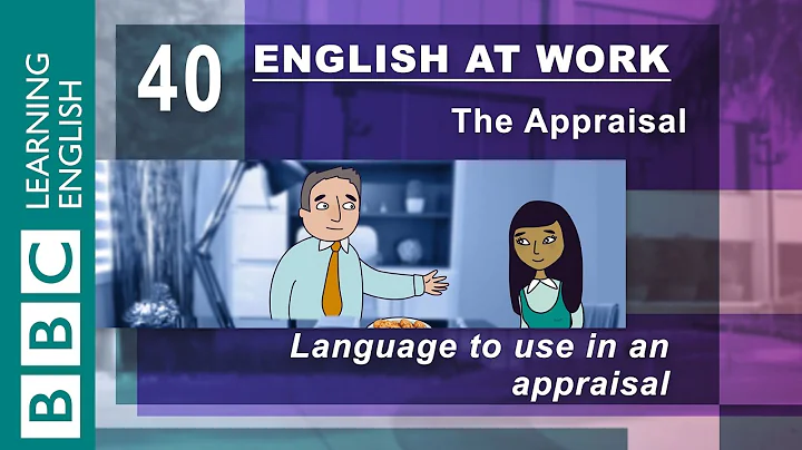Having an appraisal? - 40 - English at Work helps you think about your work - DayDayNews