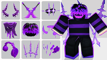 OMG! 35+ FREE PURPLE ROBLOX ITEMS 😮 ACTUALLY WORKS [2025]