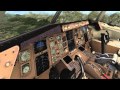 Timelapse approach into insbruck  xplane 10