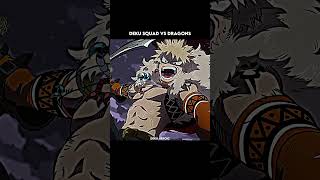 Deku Squad Vs Dragons