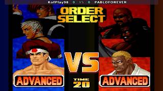 KOF 98 Anniversary Edition 2016 - KofPlay98 vs PABLOFOREVER
