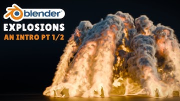 Blender Tutorial - Intro to Explosions | pt. 1/2