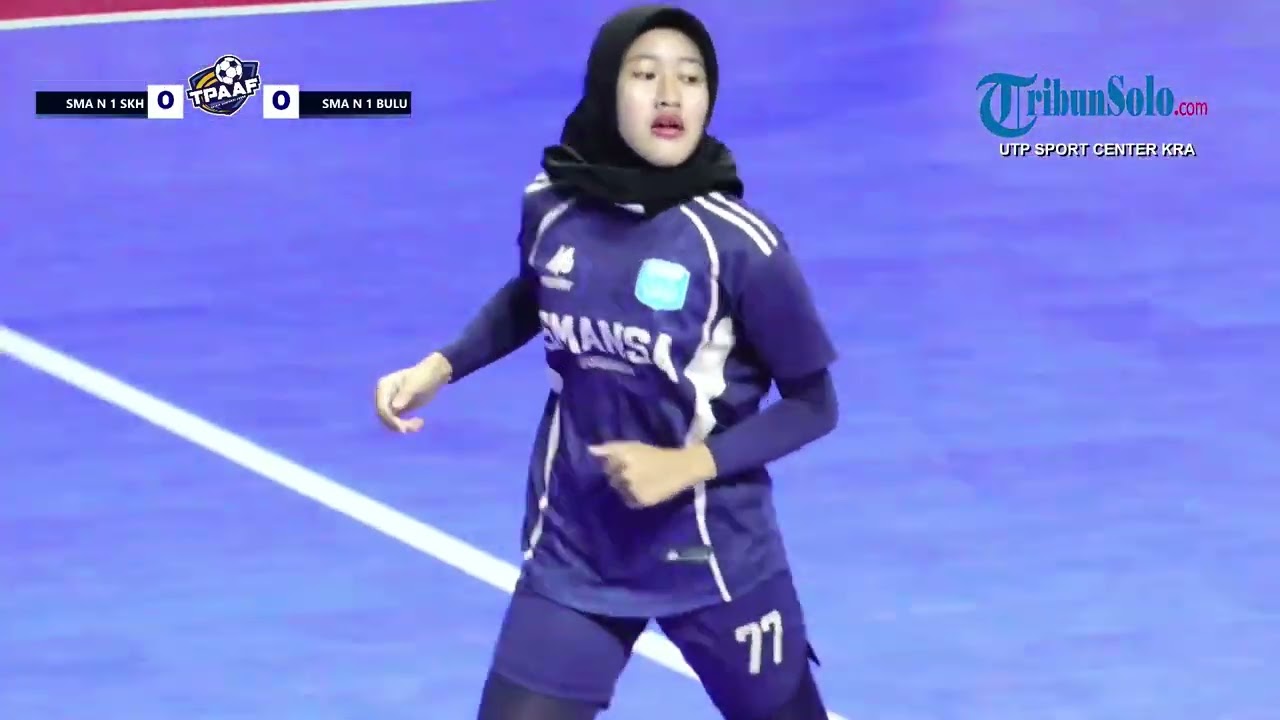 Highlight Tribun Putih Abu-Abu Futsal Solo Series 2026 | SMA N 1 Sukoharjo vs SMA N 1 Bulu
