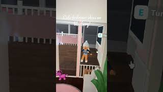 Cute bedroom ideas on bloxburg!